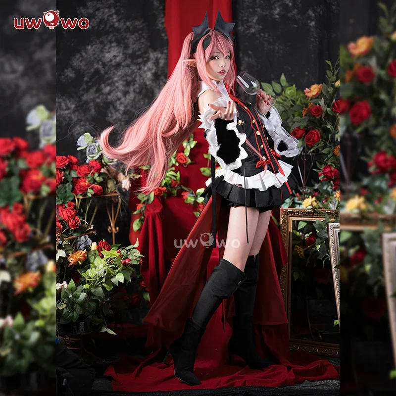 Seraph Of The End Cosplay Krul Tepes Cosplay Costume Halloween Costume Full Set