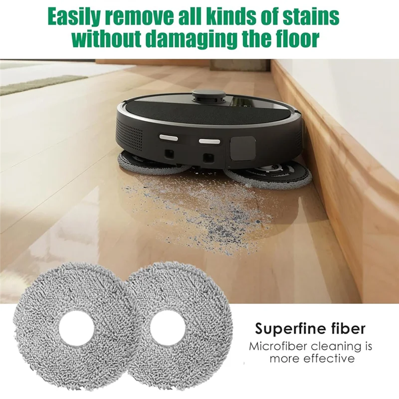 Accessoires de filtres de remplacement pour aspirateur Irobot Roomba Plus 505, pièces de rechange, Kit-A5