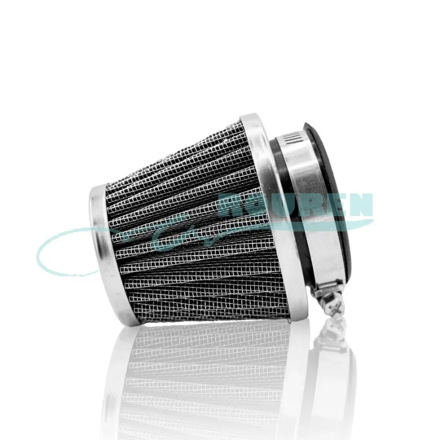 

35mm 38mm 42mm 45mm 48mm 50mm 54mm 58mm 60mm Air Filter For 50 70CC 90CC 110CC 125CC Moto ATV Scooter Dirt Pit Bike Go Kart Quad