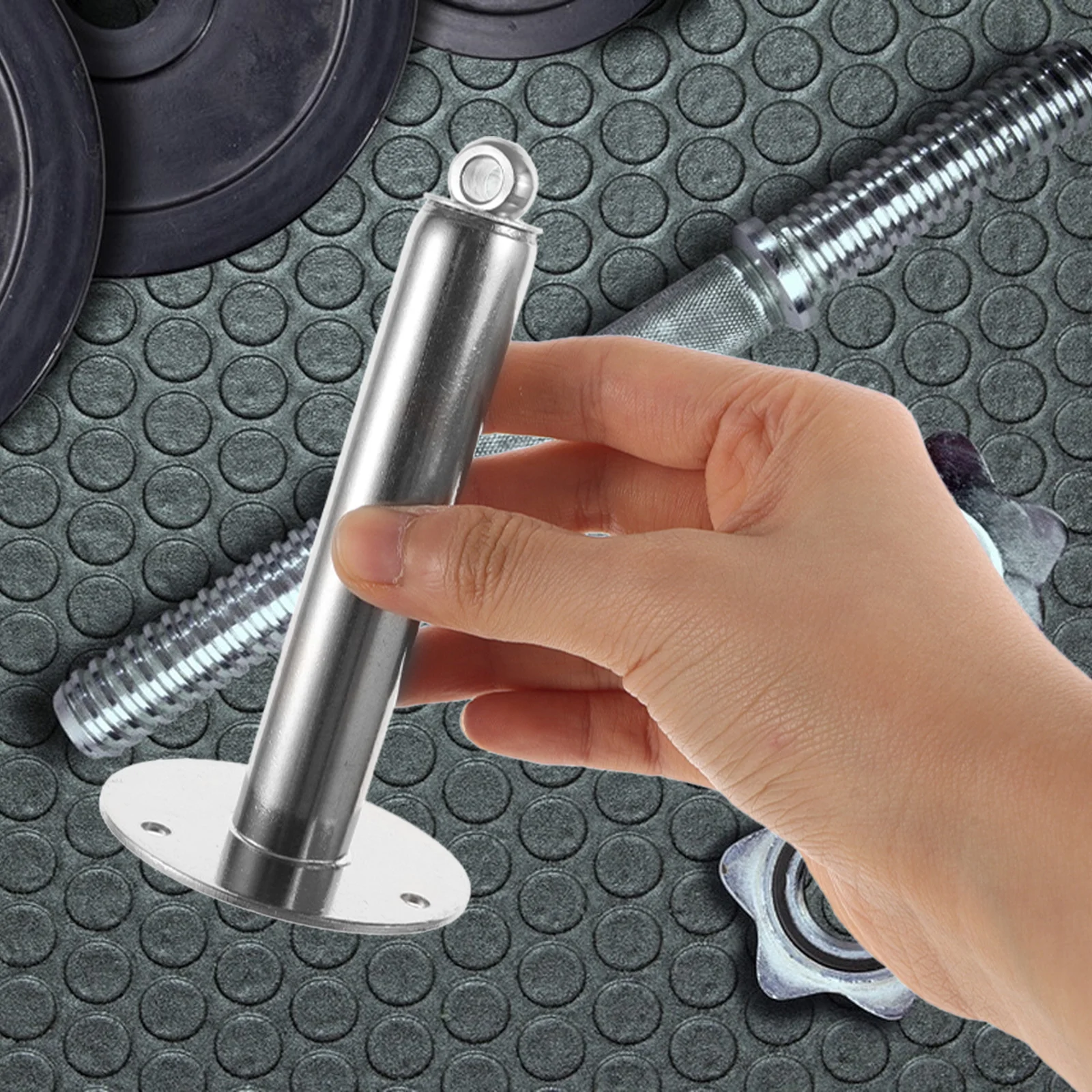 

Dumbbell Weight Bar Barbell Slice Rod Gym Loading Pin Stand Fitness Equipment Accessories Muscle Training Tool Lifting