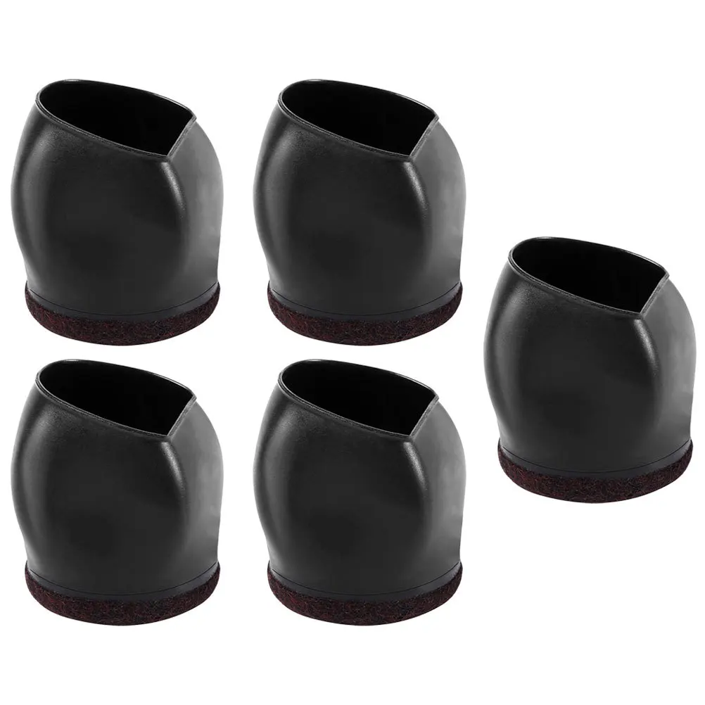 5 قطعة أغطية أرجل الكرسي سميكة المضادة للخدش الأثاث منصات كرسي مكتب حماة عدم الانزلاق حافظات الأرضية لطاولة المنزل