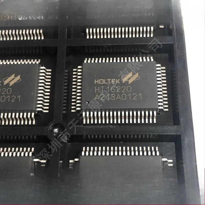 5 قطعة/الوحدة HT16220 64LQFP-7*7 LQFP-64 (7x7) MCU/MPU/SOC وحدة تحكم المعالجات الدقيقة #1
