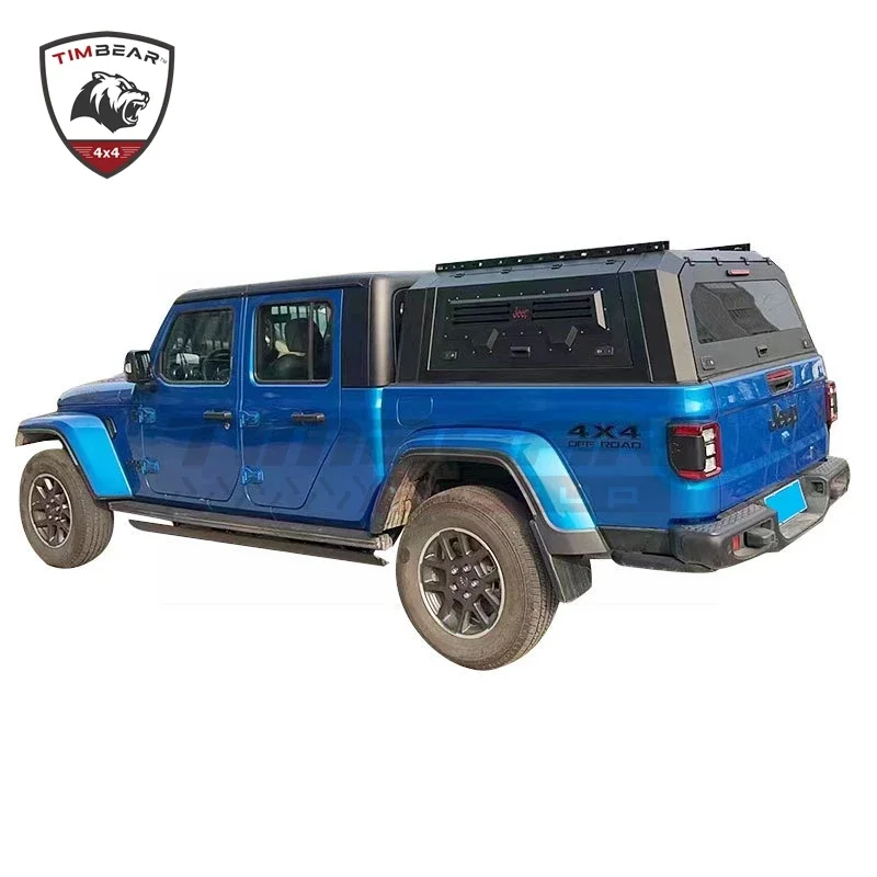 

4X4 Pickup Truck Waterproof Lightweight Steel Car Canopy Hardtop Topper Camper For Jeep Gladiator