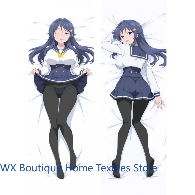 

Atsumare! Fushigi Kenkyu bu Dakimakura Otaku наволочка аниме девушки постельное белье наволочка