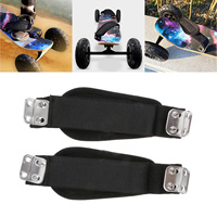 Electric Skateboard Foot Straps Replacement Stand Accessories Fixing Band Foot Holder for Off Road Outdoor Sports Board Mounting