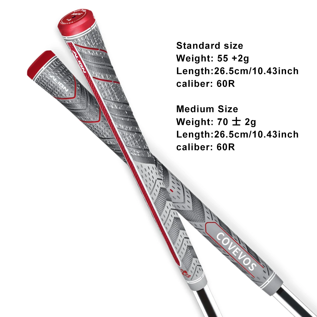 

Ручка для гольфа MCC Plus4 Align Hybrid Grip имеет более крупную ручку под рукой и технологией рельефной рентгеновки.