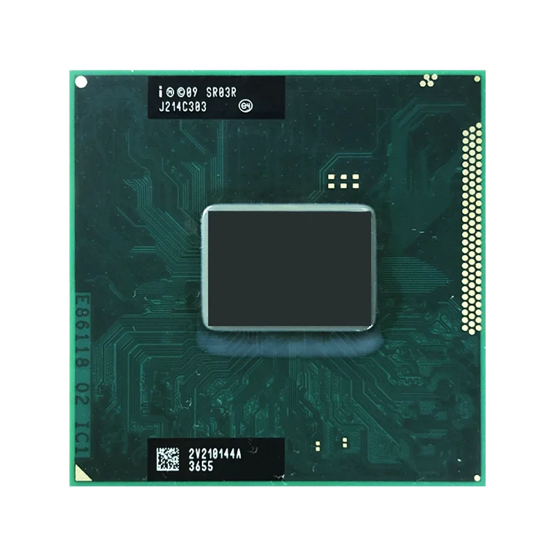 Intel Core i7 2640M SR03R 2.8 GHz Usado Socket G2 / rPGA988B