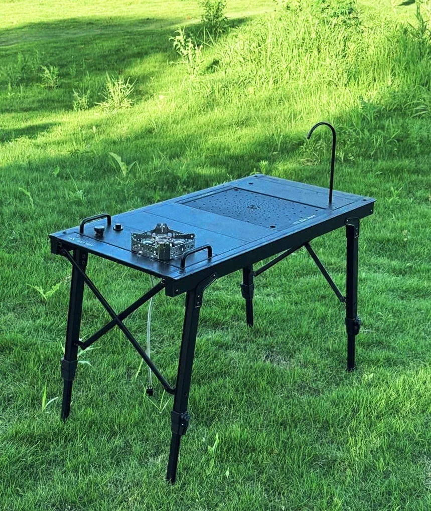 hit productIgt Modern Aluminum Alloy Tactical Table Panel Multi-Function Modular Folding Metal Outdoor Furniture for Kitchen War