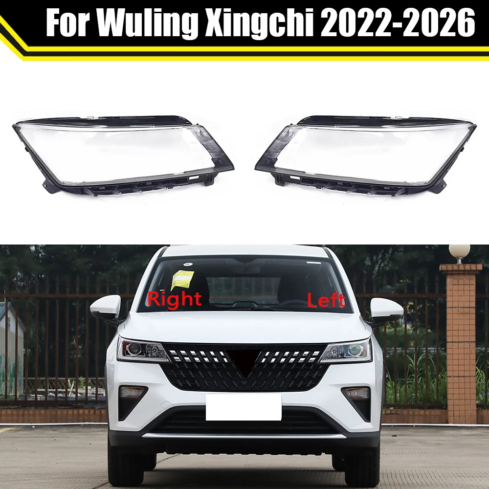 

Auto Head Lamp Light Case For Wuling Xingchi 2022-2026 Car Front Headlight Lens Cover Lampshade Lampcover Headlamp Shell