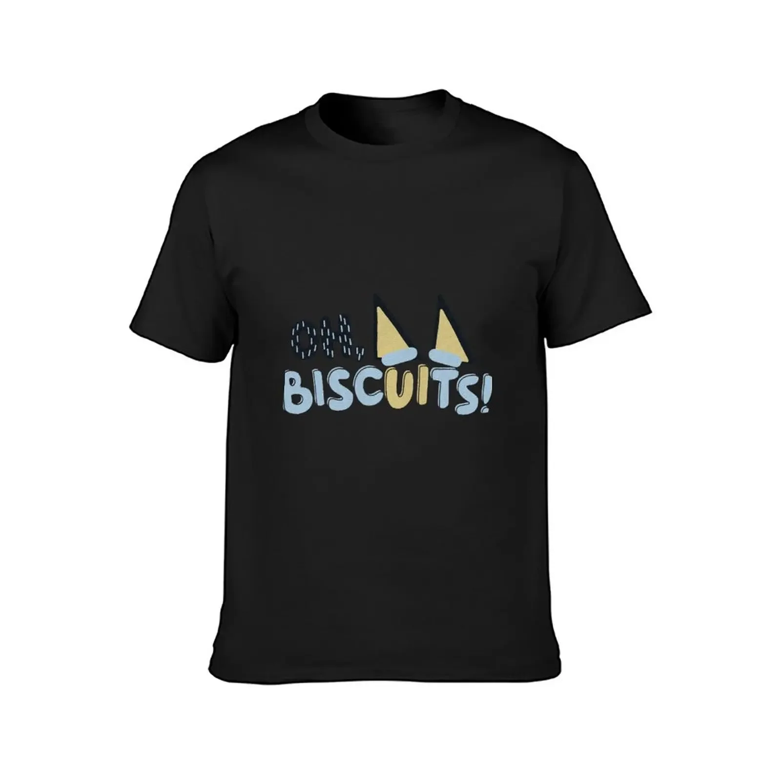 Oh Biscuits T-Shirt baggy shirts essential t shirt anime graphic t shirts mens t shirts