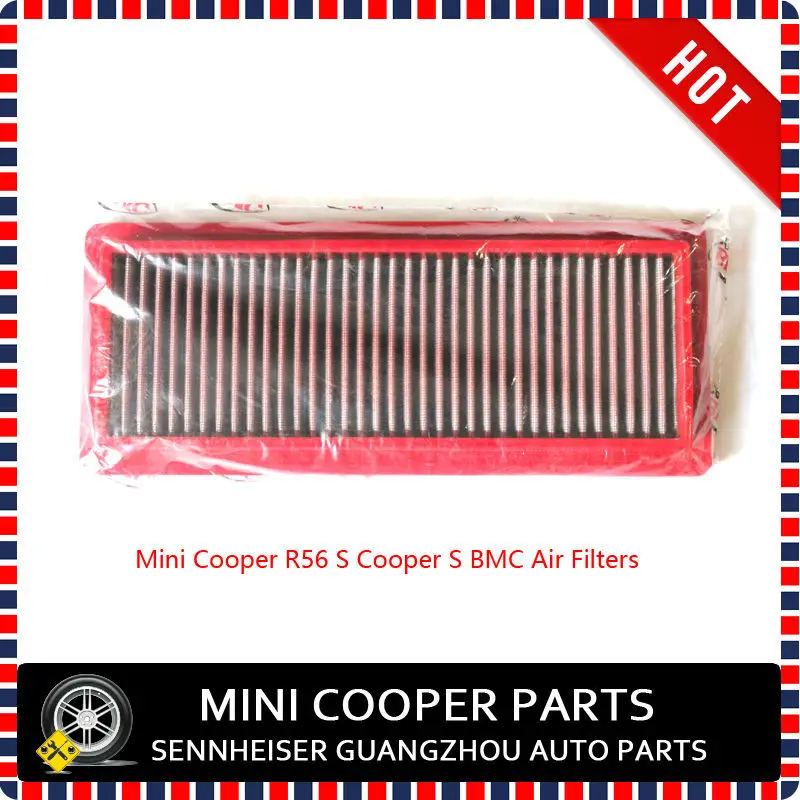 فلتر هواء جديد عالي الأداء لميني كوبر R56 R55 R57 R58 R59 R60 R61 (1 قطعة/المجموعة)