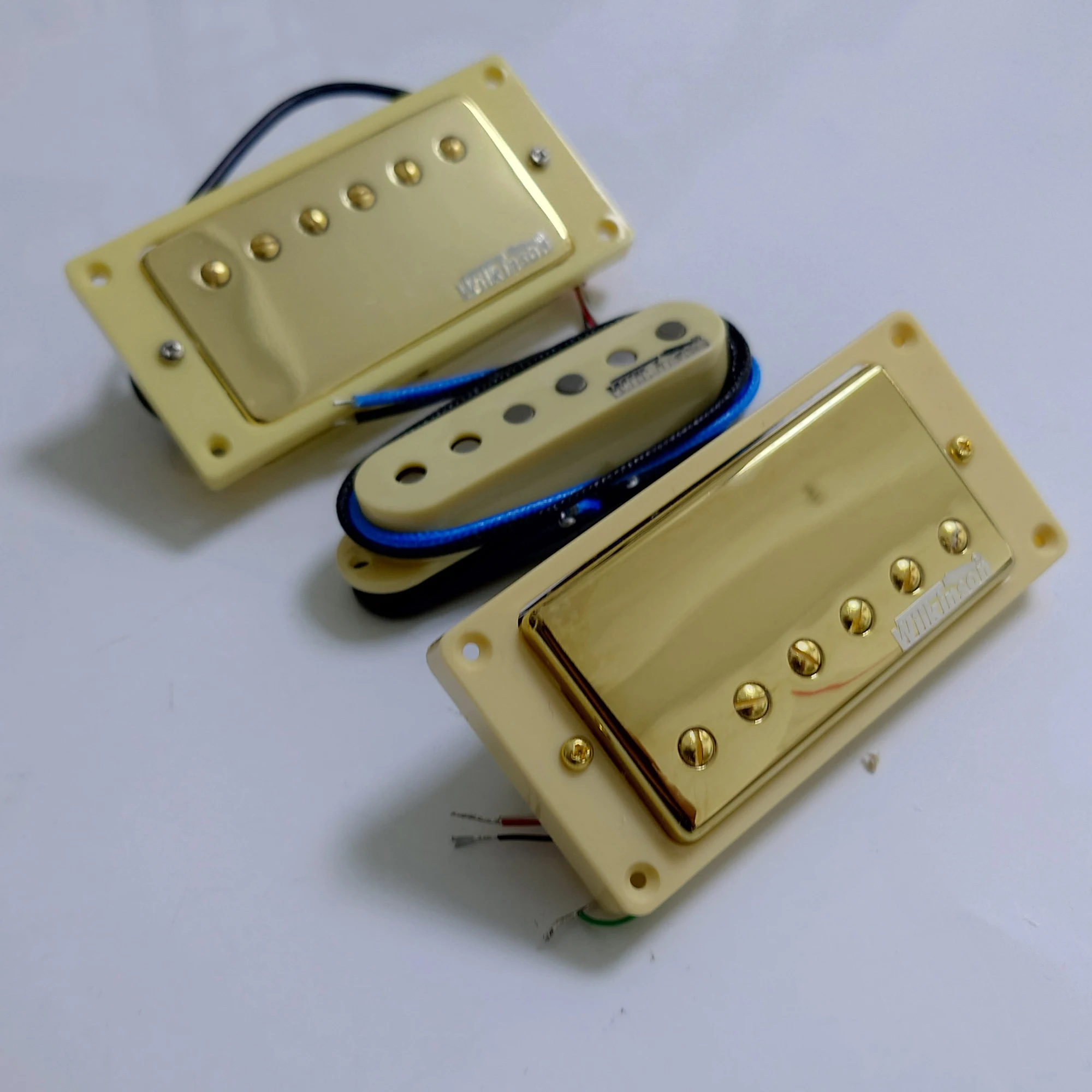 

Wilkinson Alnico 5 Humbucker Pickups Set and Single Coil Pickups Set for LP SG Guitar Replacement Parts