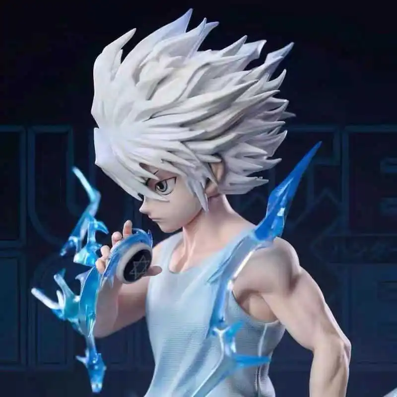 Nuovo Hunterxhunter Gk Pg Studio 2.0 Velocità Killua Zoldyck Anime Figure Effetti Speciali Modalità Velocità Statua Modello Collezione Ragazzo Giocattolo