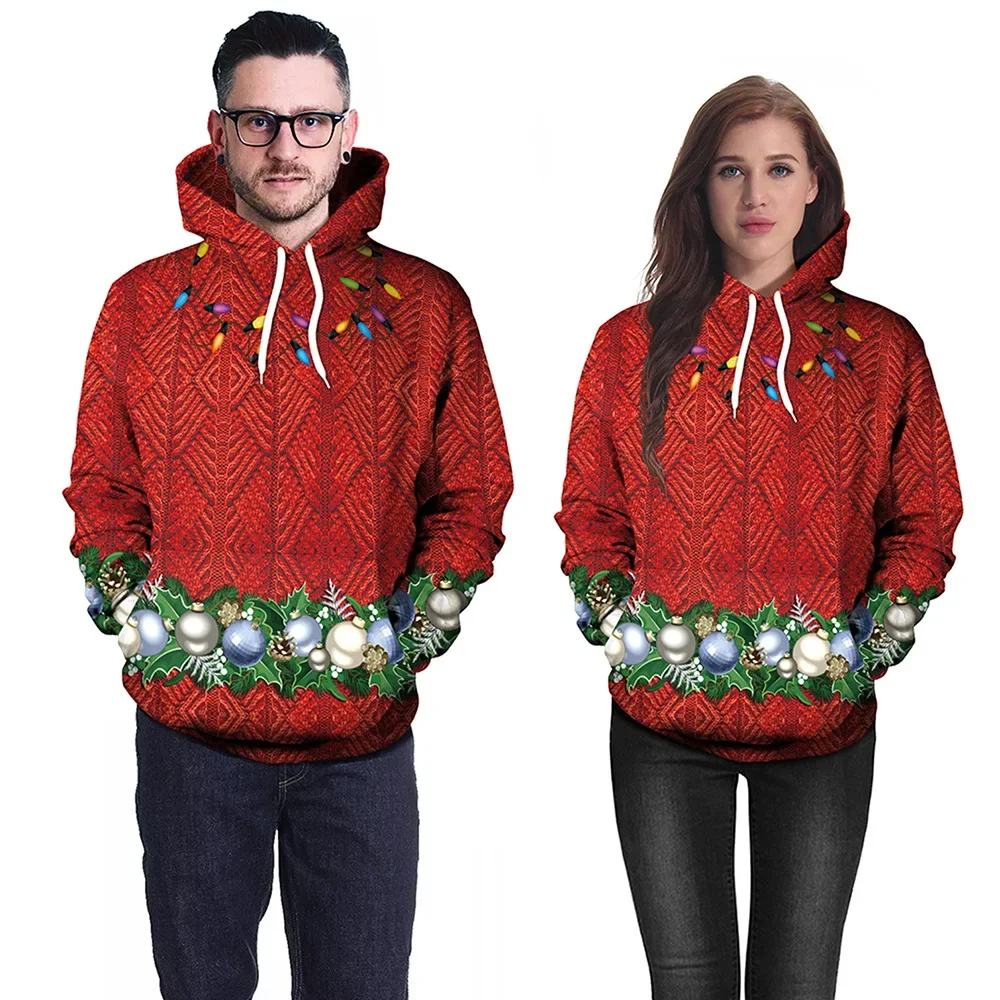 Teanoon Hoodie gambar Digital untuk pria, Sweatshirt bertudung santai sehari-hari 3d, Hoodie Vintage untuk pria