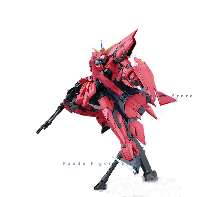 В наличии Bandai MG 1/100 Aegis Gundam GAT-X303 экшн-фигурка GunplaBoys игрушка Mecha Модель Аниме подарок сборный комплект коллекционная