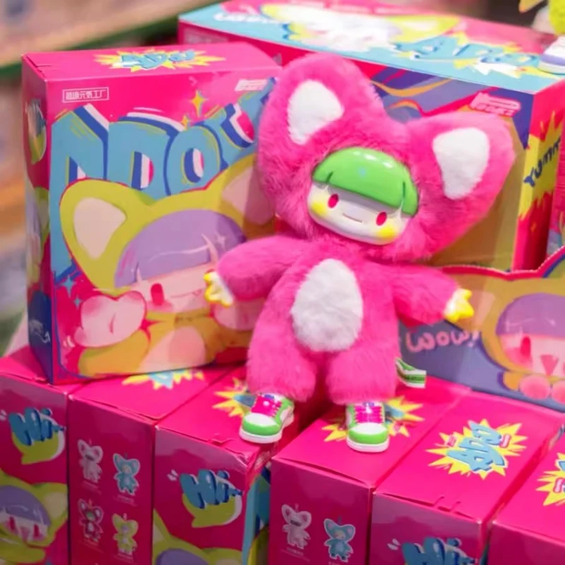 جديد حقيقي Adou لذيذ سلسلة صندوق أعمى الراتنج أفخم الحلي التماثيل الإبداعية غرفة العصرية تزيين Kawaii مفاجأة الهدايا