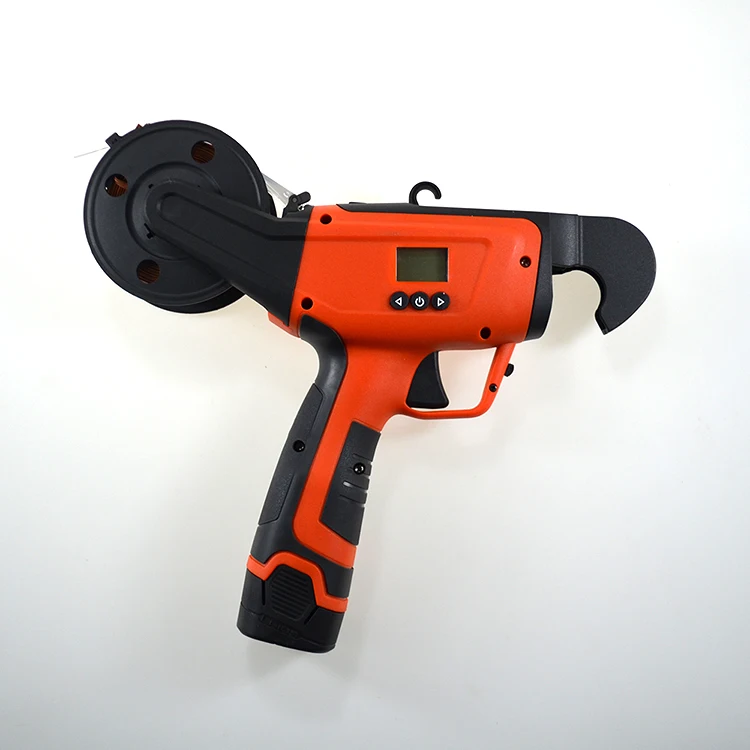 

Garden Electric Fixion Tying Machine Plant Gardening Tie Kink Tool Auto Bind Grape Branch Tool for Vines,Portable Vineyard