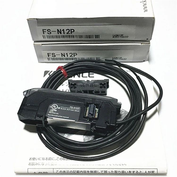 

Fiber Optic Sensor FS-N12P Warranty For Two Year