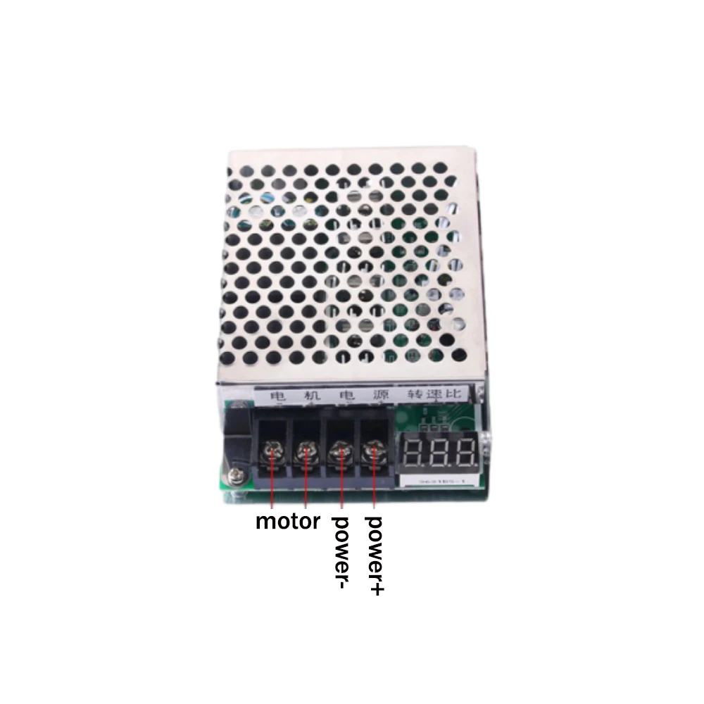 DC10-55V Motor Forward And Reverse Switch 40A 0-100% Speed Adjustable Range Motor Controller Regulator PWM DC Motor Governor