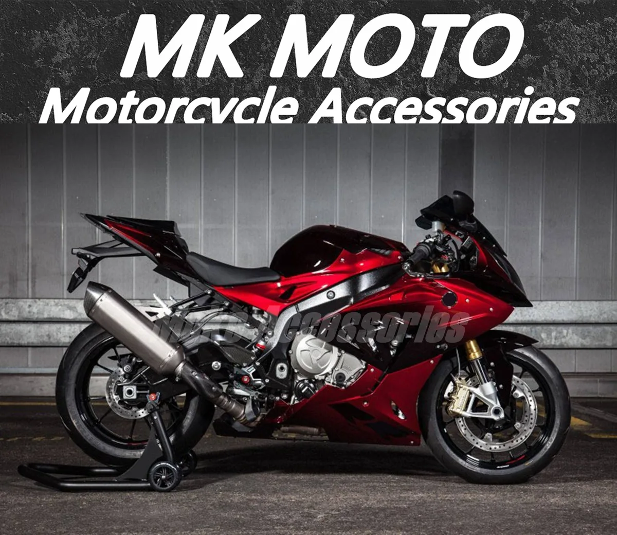 

Fairings Kit Fit For M1000RR S1000rr 2019 2020 2021 2022 Bodywork Set New Red Black