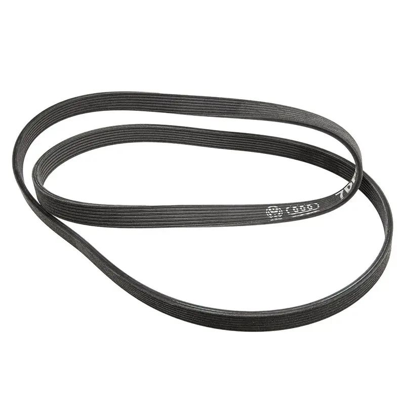 Authentic 022145933P Rubber Engine Serpentine Drive Belt For Touareg 3.2L 2004-2006 3.6L 2007-2015