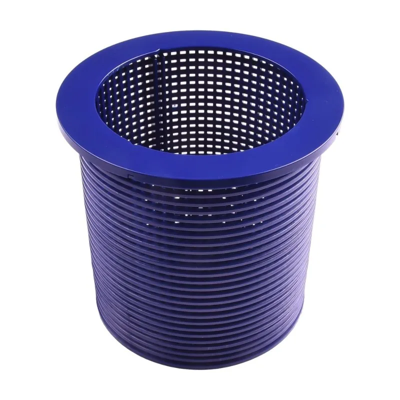 HOTB72A Secure Fitment High Capacity Blue Pool Skimmer Replacement Part Skimmer Basket Long Lasting Performance Collection