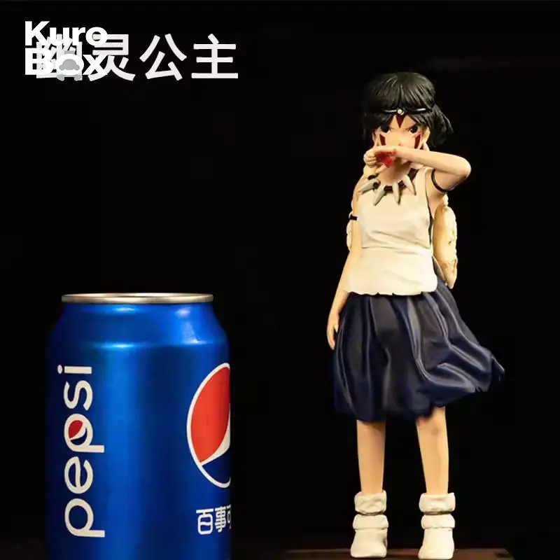 Kiki'S Delivery Service Kiki Figure Hayao Miyazaki Anime Girl Statue 2d Cartoon Model Desktop Decor Collection Toy Gift For Anim