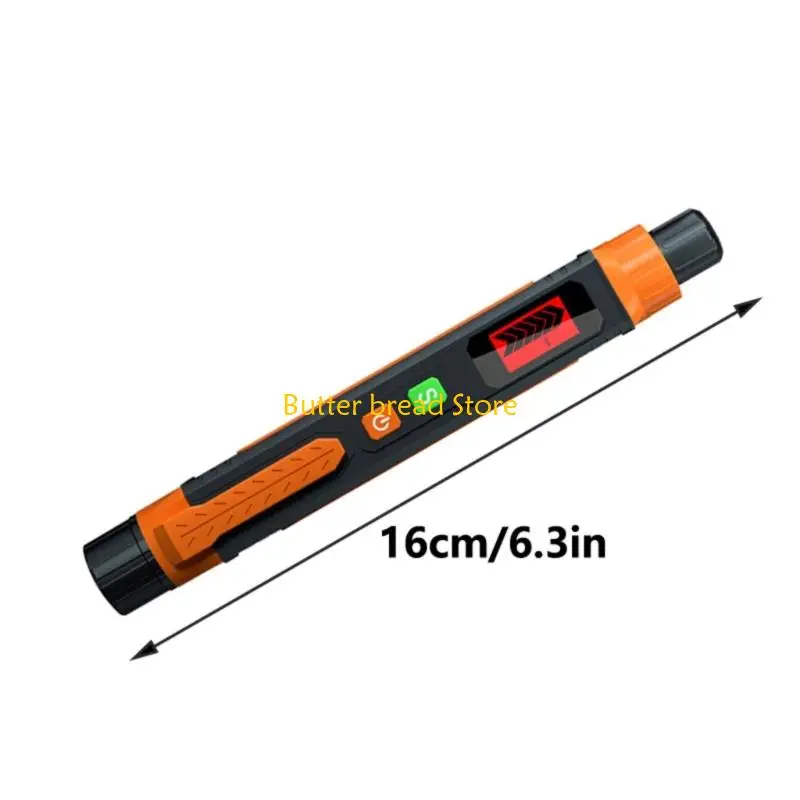 W89C Handheld Gas Leak Alarm Sensors with LCD Display for Carbon Monoxide Detection