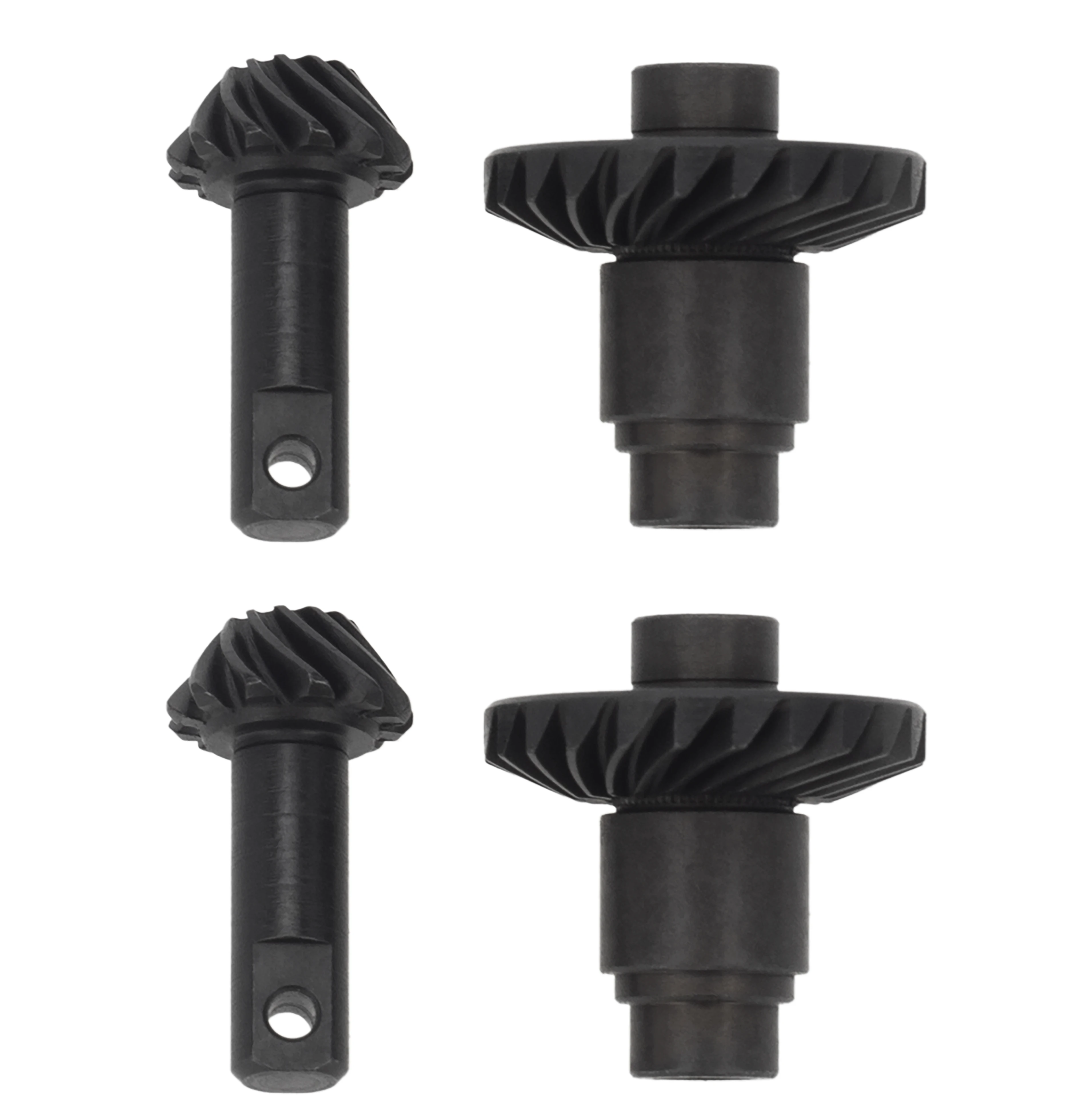 MEUS Racing 12-22T TRX4M Overdrive Differential Gear Helical Diff Gears Set for TRX4M Bronco Defender K10 F150 1/18 RC CAR