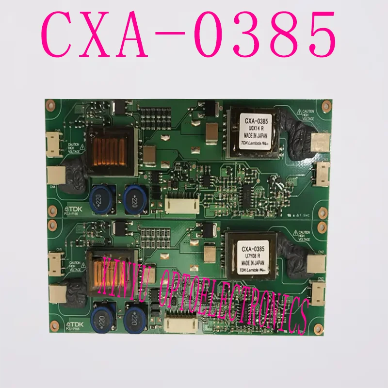 

CXA-0385 Оригинальная плата инвертора ЖК-дисплея CXA-0385-M PCU-P166 100% протестировано