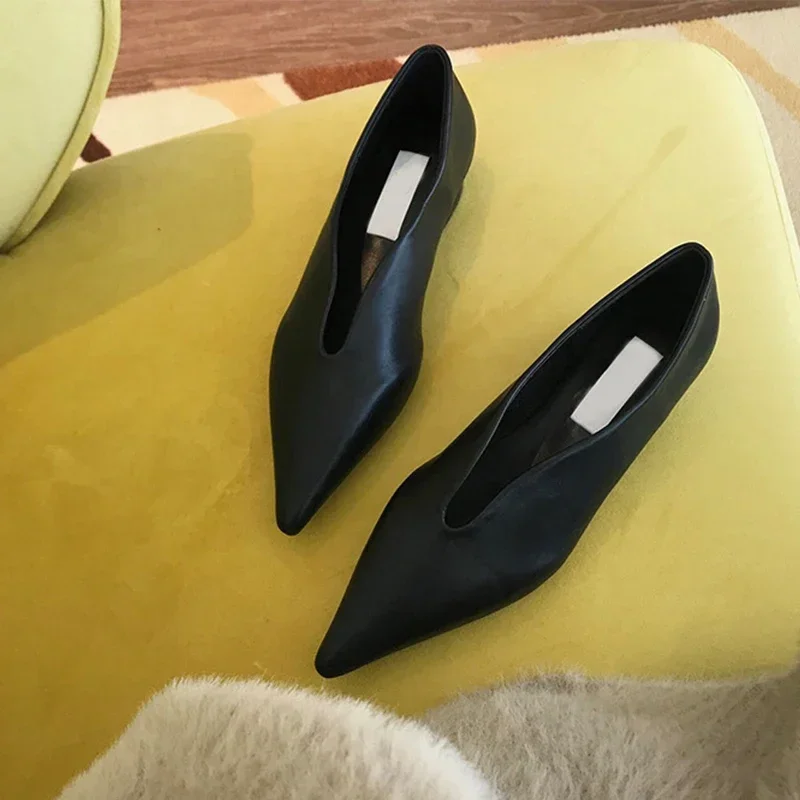 

2025 Women Shoes Flats Sandals Summer New Pointed Toe Retro Oxford Shoes Mules Casual Ladies Shoes Walking