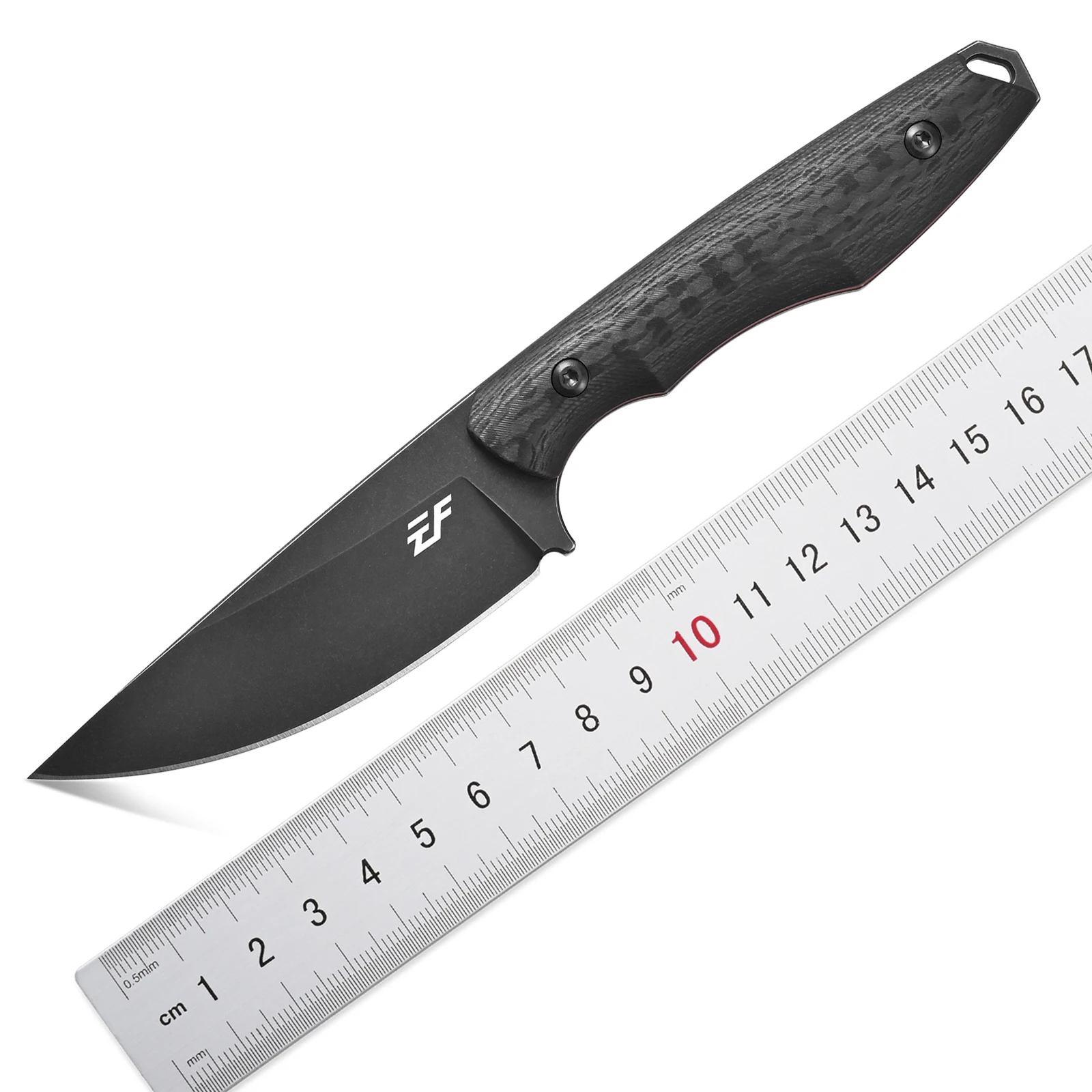Survival Knife Full Tang - Eafengrow EF177 Compact Vastbladmes VG-10 Stalen