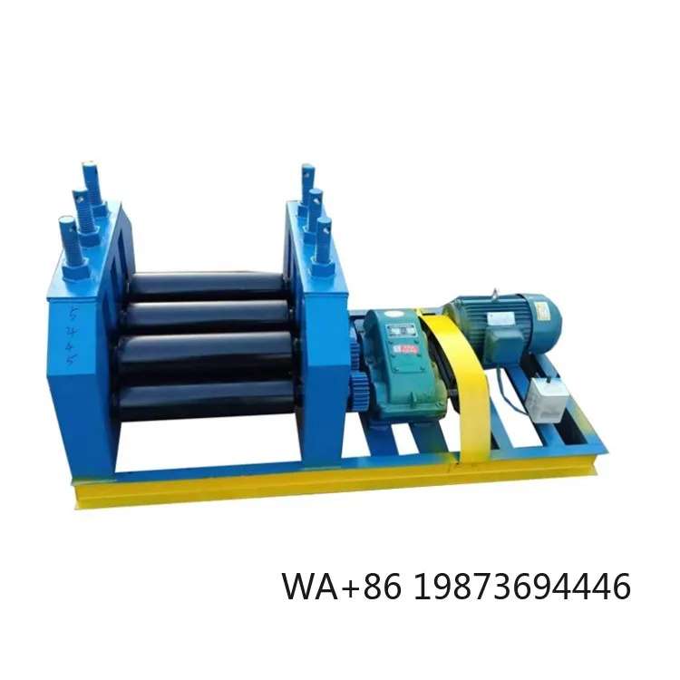 

Small Electric Three Roll Plate Rolling Machine Hydraulic Bender