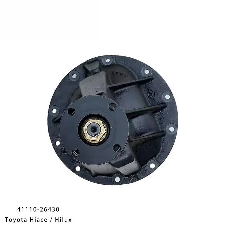 High Performance Automotive Differential Assembly Provides Smooth Torque Distribution Improved Cornering Stability Enhanced