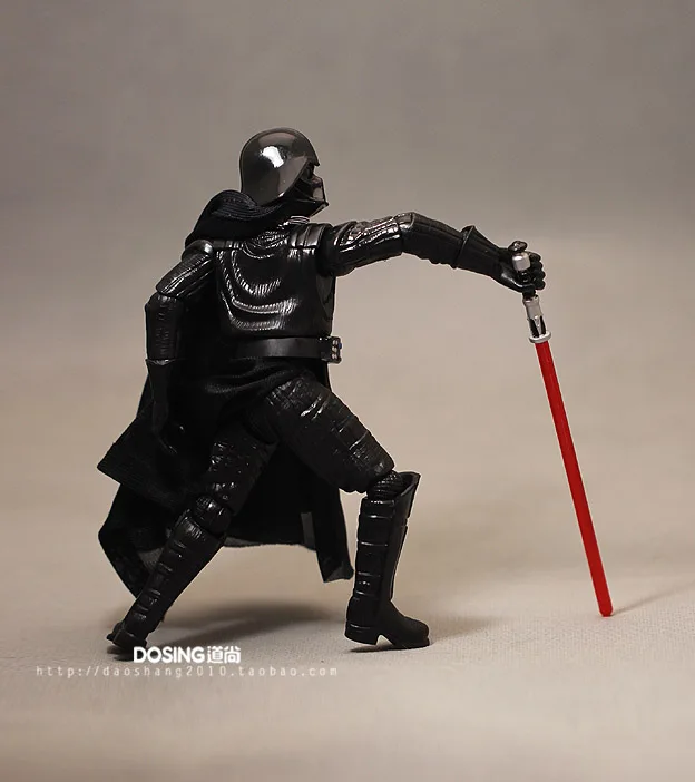 Official Star Wars Large 6-Inch Darth Vader Poseable Action Figure