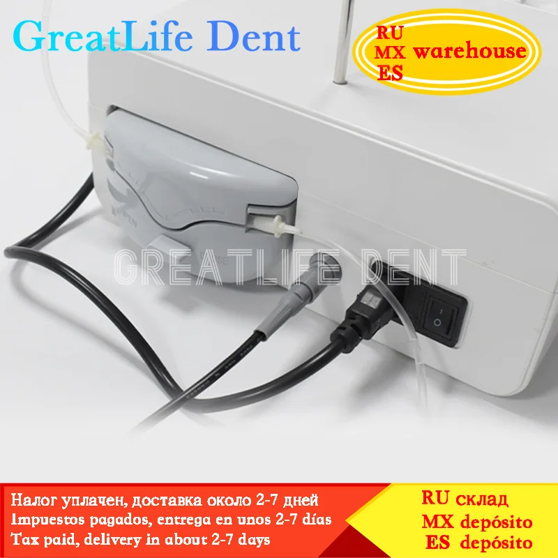 GreatLife Dent Refine AI-Bone II Endo Perio Surgical Equipment LED Handpiece Surgery Bone Knife LED Ultrasonic Bone Cutter