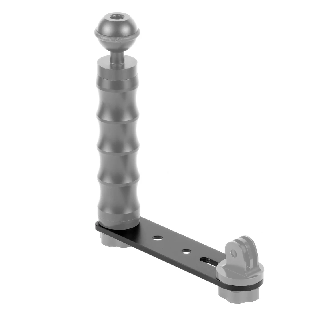 BGNing Aluminiumlegierung Connect Mount Plate Support 30 kg mit 1/4 Zoll Schraubenlöchern Schnellwechselplatine für SLR-Kamerafotografie – Detail 11