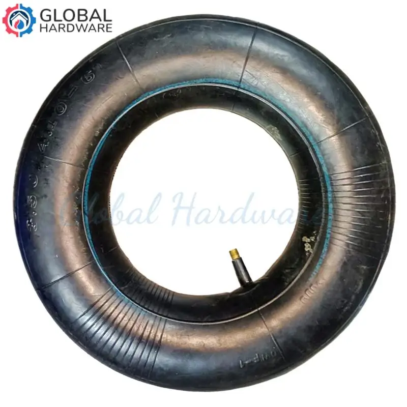 High Quality Black Butyl Rubber Inner Tube  4.10/3.50-6 Inner Tube Camera Electric Scooter Accessories