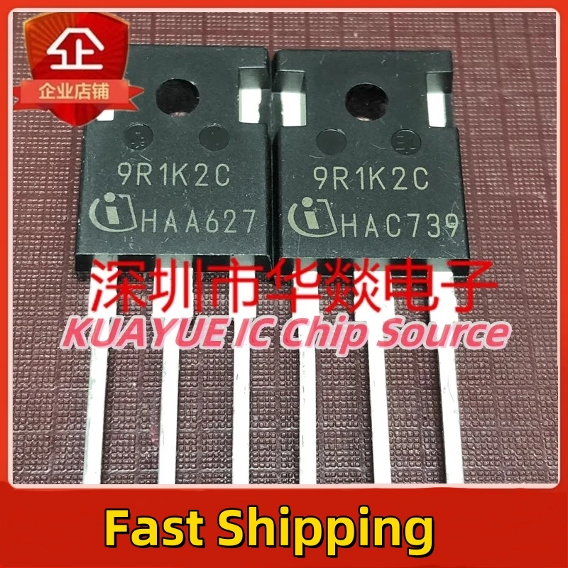 10PCS-30PCS/  9R1K2C IPW90R1K2C3   TO-247 5.1A  900V  Fast Shipping Quality Guarantee