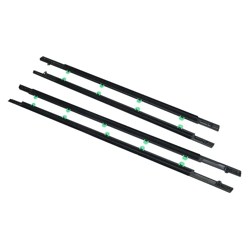 4pcs Car Window Glass Sealed Strip Side Window Wheatherstrip for Honda CRV 2002-2022
