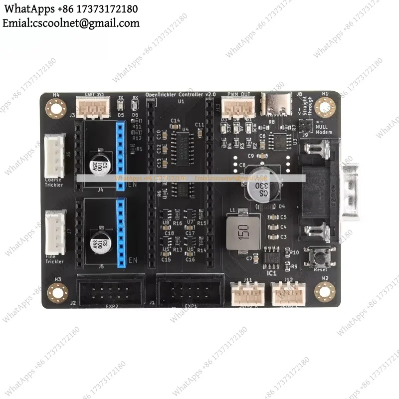 Raspberry Pi Pico Motor Expansion Board V2 For OpenTrickler 3D Printer Parts By Eamars Design