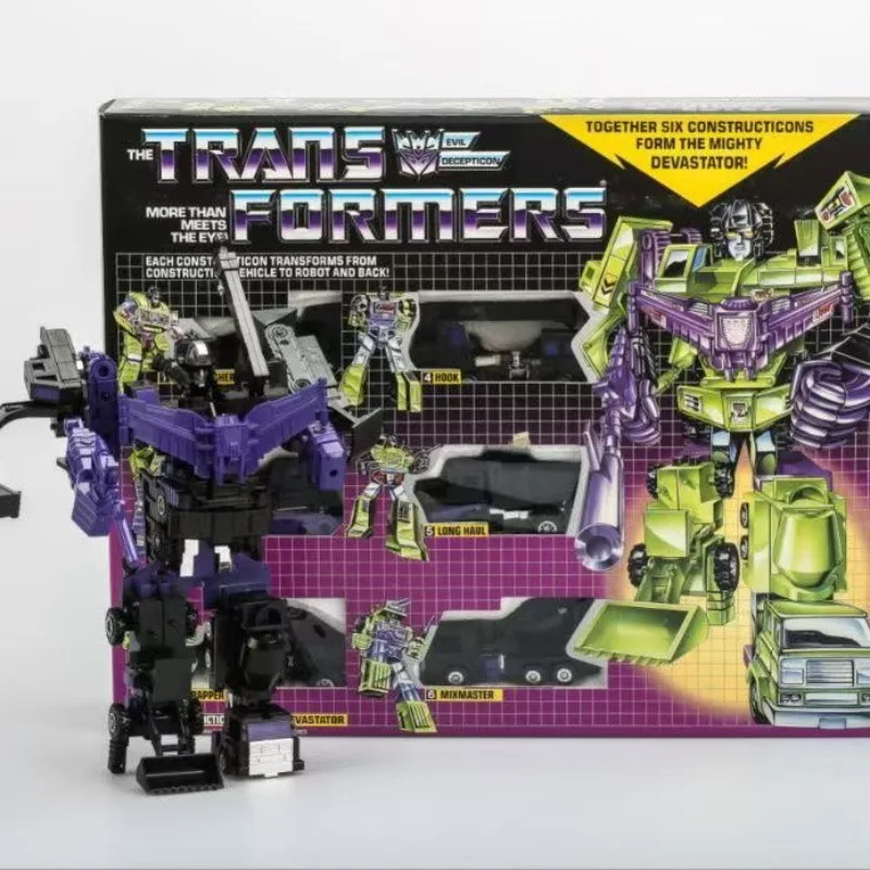 

Новый инвентарный трансформер G1KO Hercules, анимированные игрушки, гаражный комплект ‌ Подарок на фестиваль искусств, персонаж аниме, студия, сборная модель