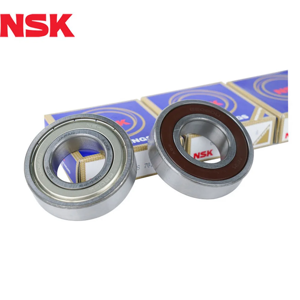 2Pcs 5Pcs Origin Japan NSK 6200 6201 6202 6203 6204 6205 6206 ZZ DDU RS High Quality Bearings High Speed Precision Bearings