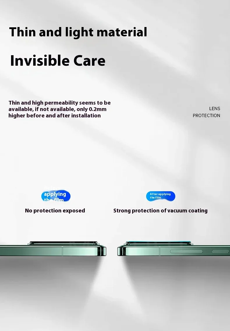 3-1PCS Tempered Glass Lens Cover For Honor200 200Pro Back Camera Lens Film For Huawei Honor 200 Pro Lite Camera Protectors