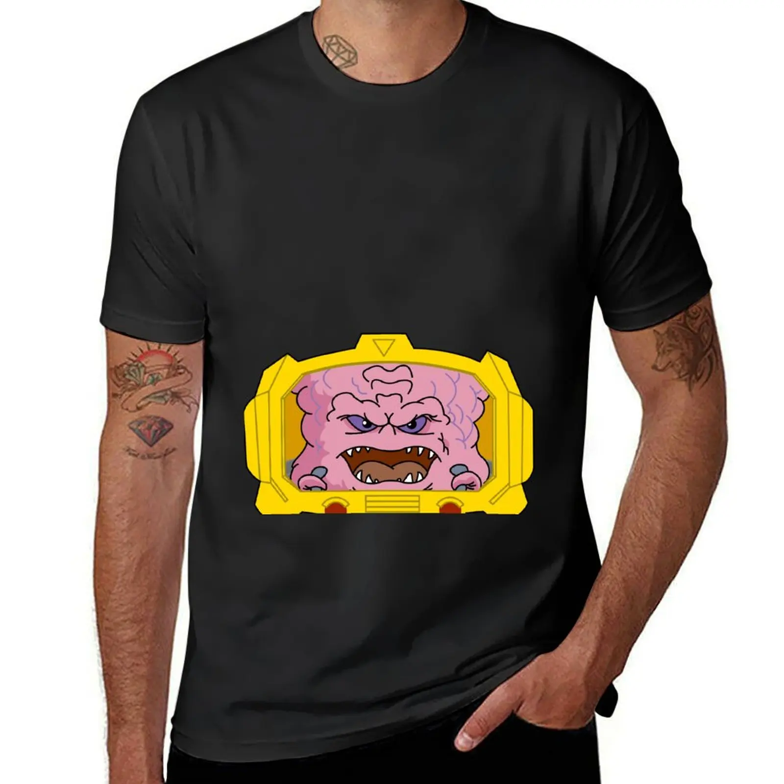 

Krang! T-Shirt Aesthetic clothing hippie clothes vintage graphic tee designer t shirt men