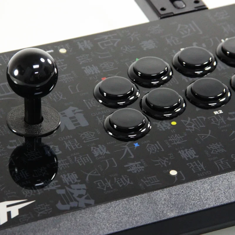 Super Cool Gaming Controller Black Joystick Fighting Stick For QANBA Q1 Fighting Games Console Arcade Stick for PC/PS/Switch