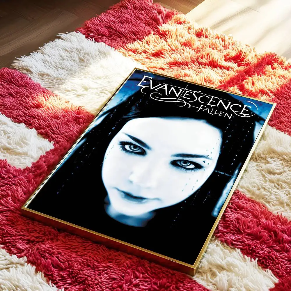 E-Evanescence Band-Poster, selbstklebend, für Kunst, Zimmer, Eingang, Restaurant, Wanddekoration, Kunstgemälde – Detail 7