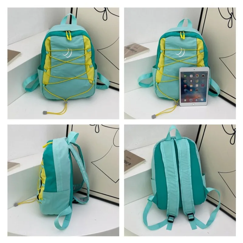 Japanese Casual Women Backpacks Ultra-Lightweight Nylon Daypack Portable Outdoor Sports Backpacks Hiking Cycling Travel Rucksack
