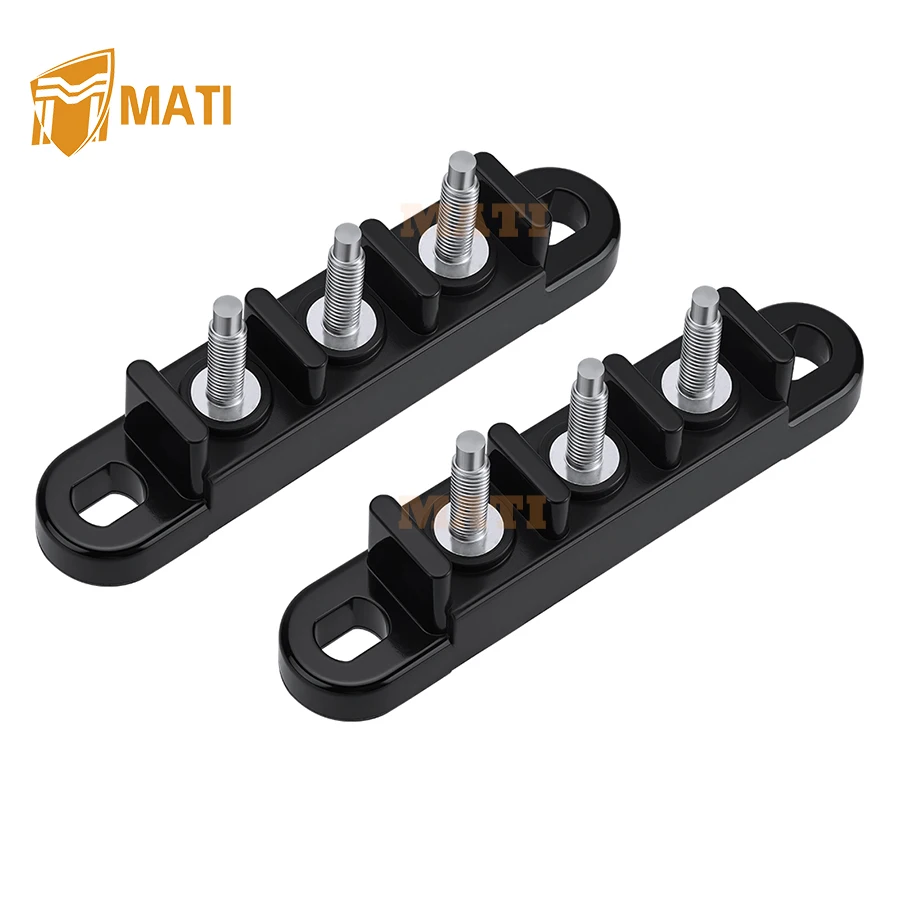 

M MATI 2Pcs 3 Post Tall Terminal Block For Polaris Ranger 400 500 570 700 800 900 RZR 900 1000 EM1400 M1400 4011892