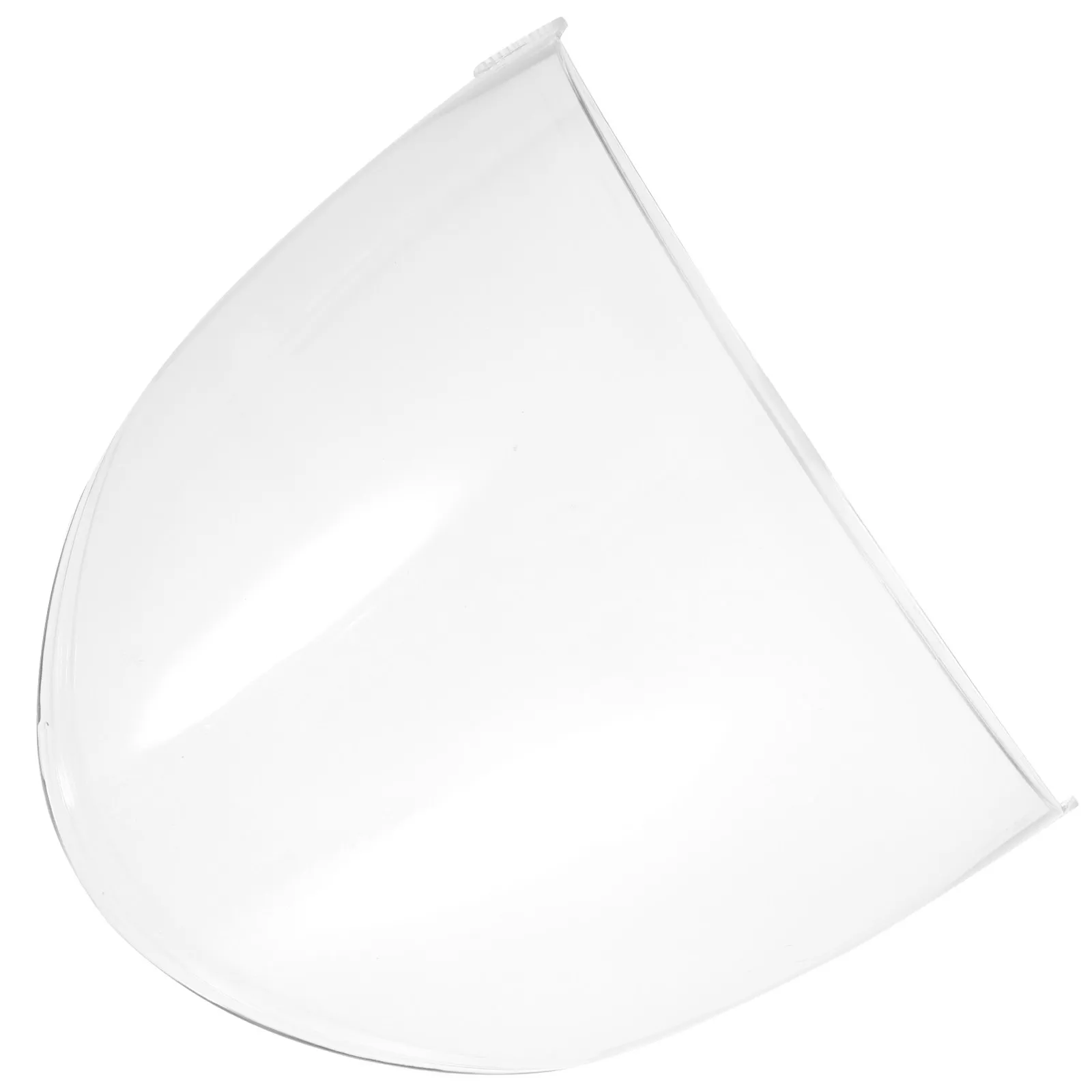 

Motorcycle Visor Replacement Lens Transparent Windproof Sandproof Uv Protection for Daytime Riding Shield